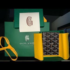 SOLD! Goyard Saint Marc Wallet LIKE NEW! SOLD!